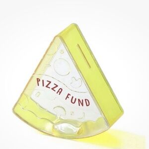 Yellow Pizza Fund Coin Bank
